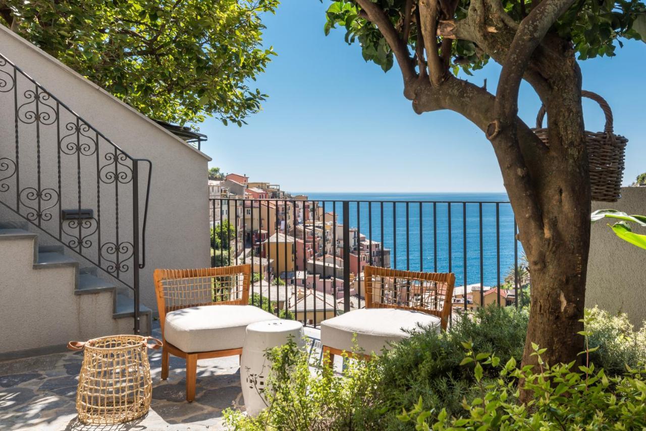 La Torretta Lodge Manarola Exterior photo