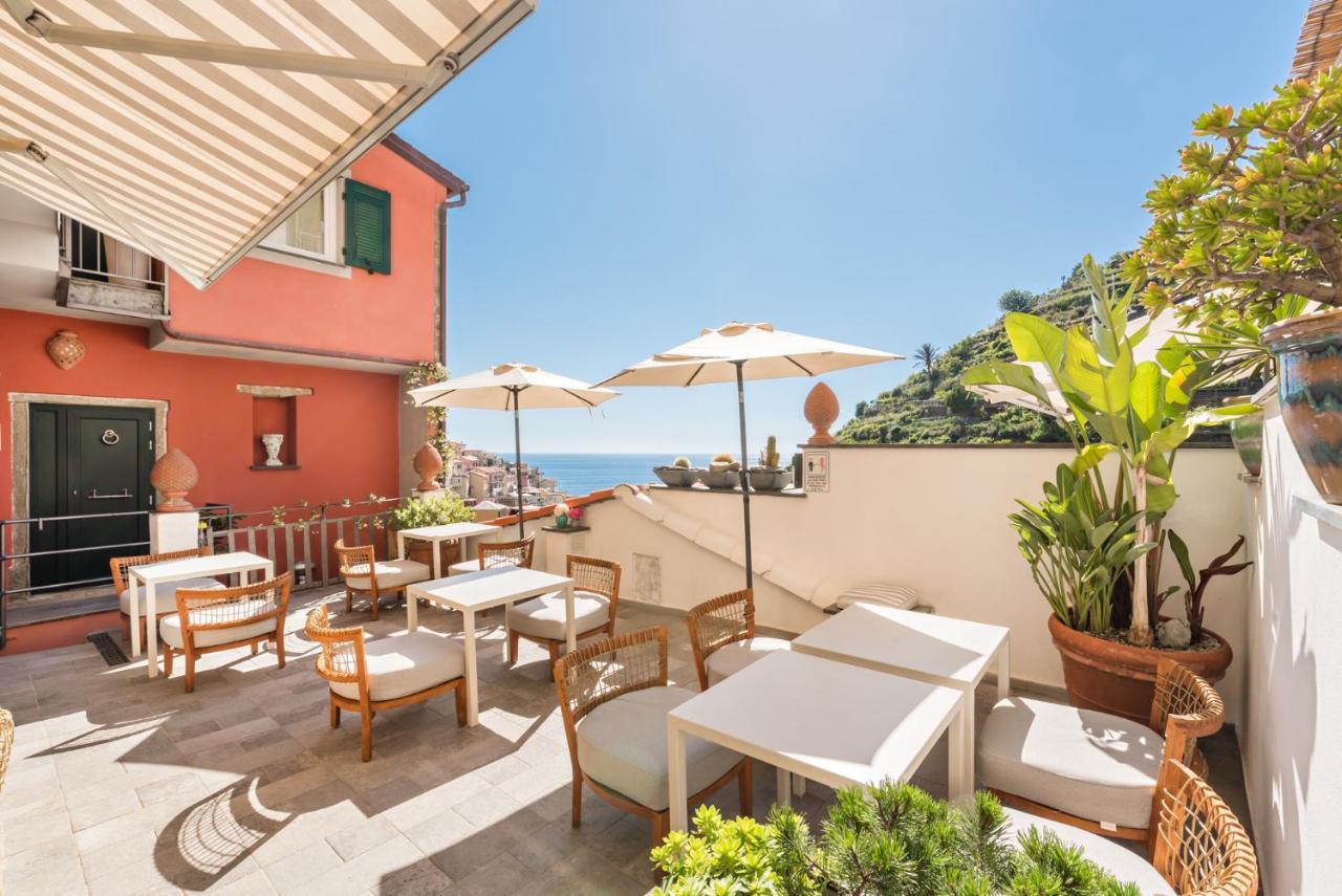 La Torretta Lodge Manarola Exterior photo