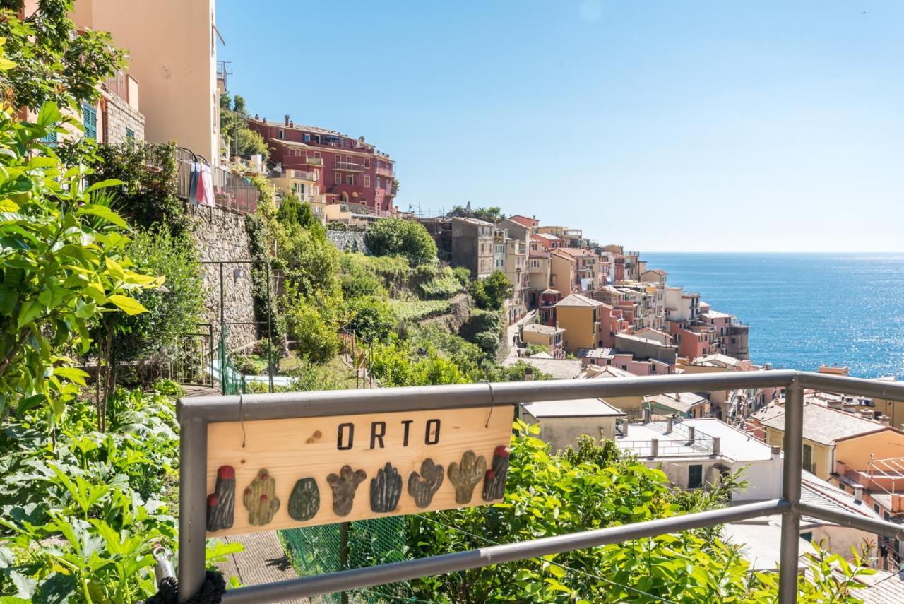 La Torretta Lodge Manarola Exterior photo