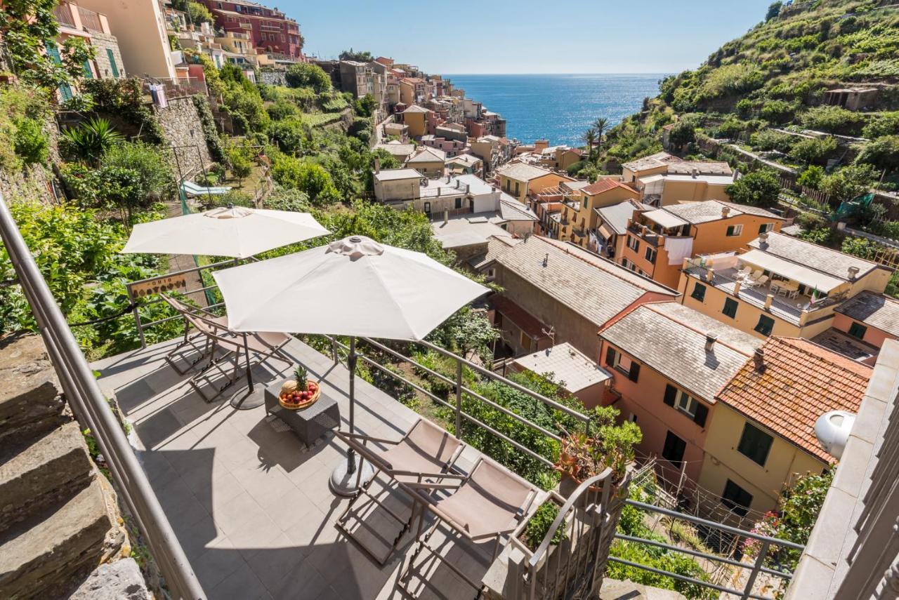 La Torretta Lodge Manarola Exterior photo